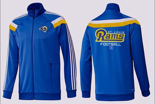 NFL Los Angeles Rams Victory Jacket Blue