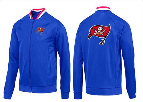 NFL Tampa Bay Buccaneers Team Logo Jacket Blue_1