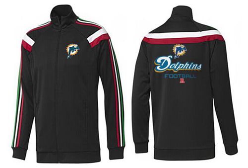 NFL Miami Dolphins Victory Jacket Black