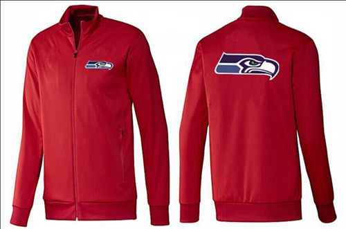 NFL Seattle Seahawks Team Logo Jacket Red