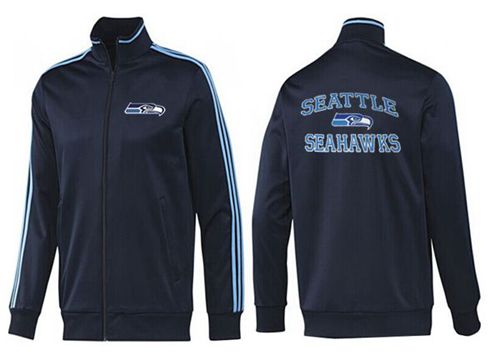 NFL Seattle Seahawks Heart Jacket Dark Blue