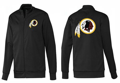 NFL Washington Commanders Team Logo Jacket Black_1