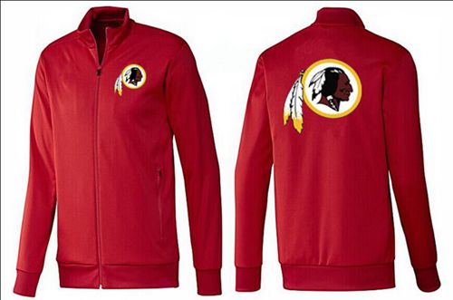 NFL Washington Commanders Team Logo Jacket Red_1