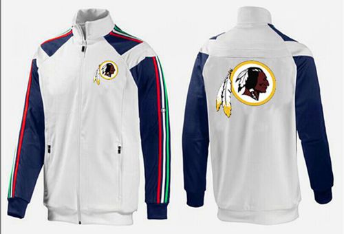 NFL Washington Commanders Team Logo Jacket White_1