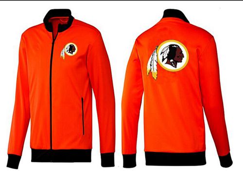 NFL Washington Commanders Team Logo Jacket Orange