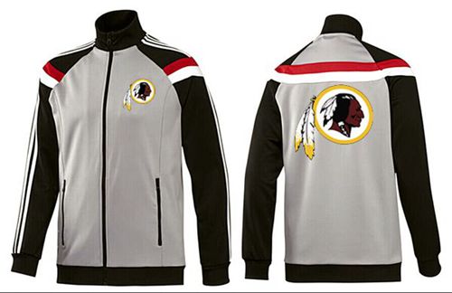 NFL Washington Commanders Team Logo Jacket Grey