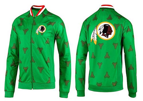 NFL Washington Commanders Team Logo Jacket Green