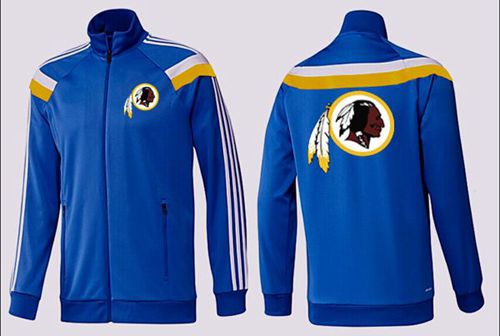 NFL Washington Commanders Team Logo Jacket Blue_2