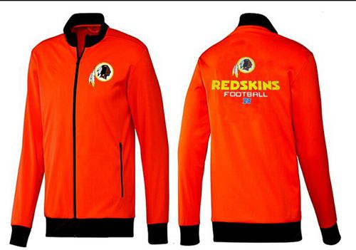 NFL Washington Commanders Victory Jacket Orange