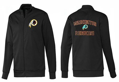 NFL Washington Commanders Heart Jacket Black