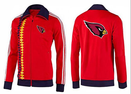 NFL Arizona Cardinals Team Logo Jacket Red_2