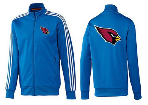 NFL Arizona Cardinals Team Logo Jacket Blue_1