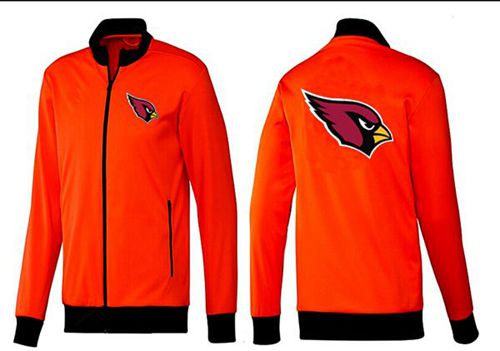 NFL Arizona Cardinals Team Logo Jacket Orange