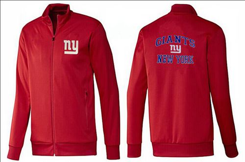 NFL New York Giants Heart Jacket Red