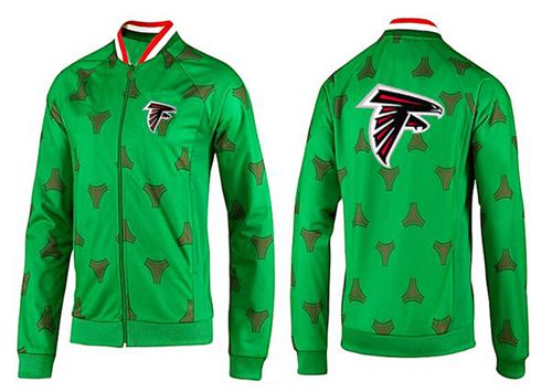 NFL Atlanta Falcons Team Logo Jacket Green