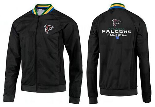 NFL Atlanta Falcons Victory Jacket Black