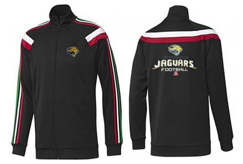 NFL Jacksonville Jaguars Victory Jacket Black_2