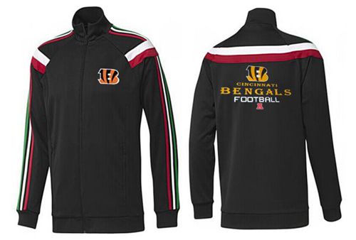 NFL Cincinnati Bengals Victory Jacket Black_1