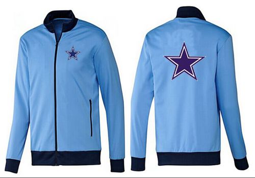 NFL Dallas Cowboys Team Logo Jacket Light Blue