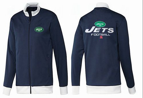 NFL New York Jets Victory Jacket Dark Blue