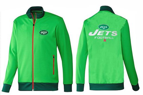 NFL New York Jets Victory Jacket Green_2