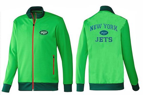 NFL New York Jets Heart Jacket Green