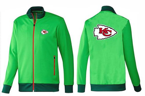 NFL Kansas City Chiefs Team Logo Jacket Green