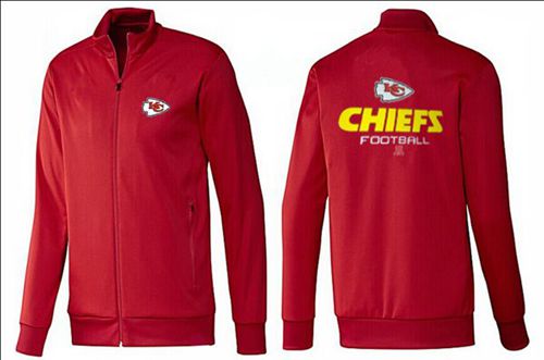 NFL Kansas City Chiefs Victory Jacket Red