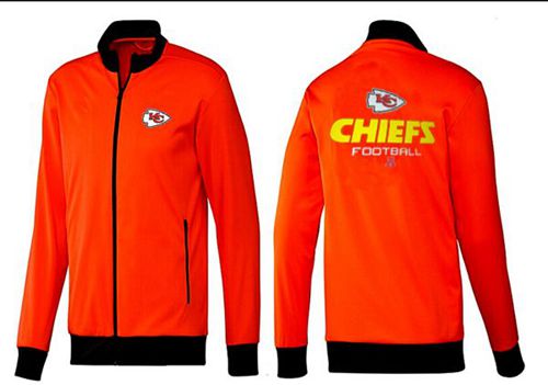 NFL Kansas City Chiefs Victory Jacket Orange