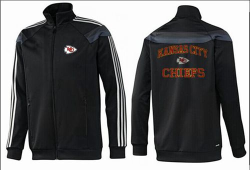 NFL Kansas City Chiefs Heart Jacket Black_2