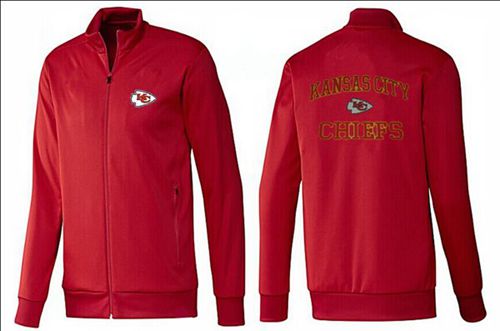 NFL Kansas City Chiefs Heart Jacket Red