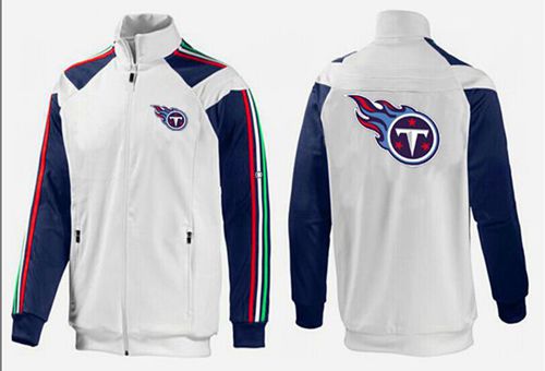 NFL Tennessee Titans Team Logo Jacket White