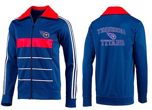 NFL Tennessee Titans Heart Jacket Blue_1