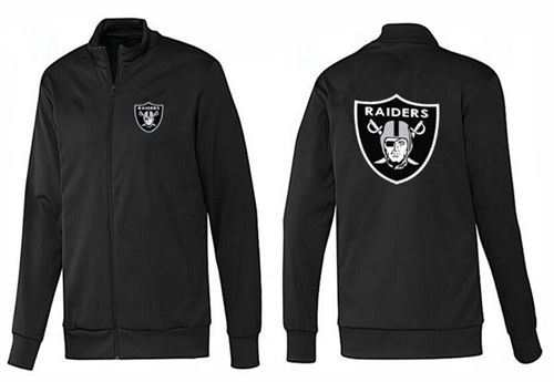 NFL Las Vegas Raiders Team Logo Jacket Black_1