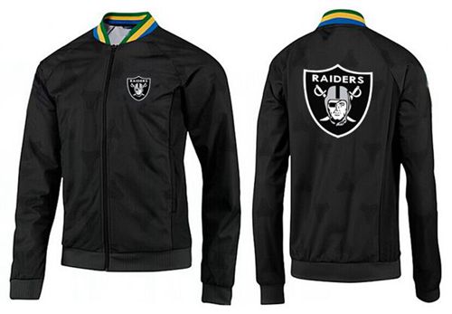 NFL Las Vegas Raiders Team Logo Jacket Black_4