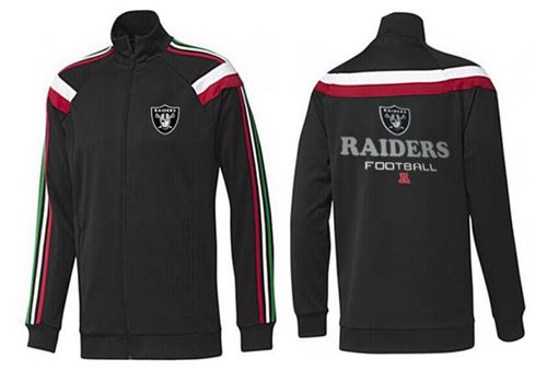 NFL Las Vegas Raiders Victory Jacket Black_1