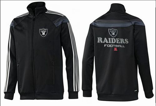 NFL Las Vegas Raiders Victory Jacket Black_2