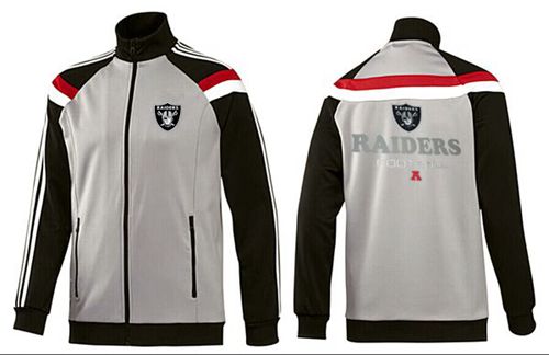 NFL Las Vegas Raiders Victory Jacket Grey