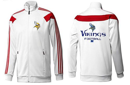 NFL Minnesota Vikings Victory Jacket White