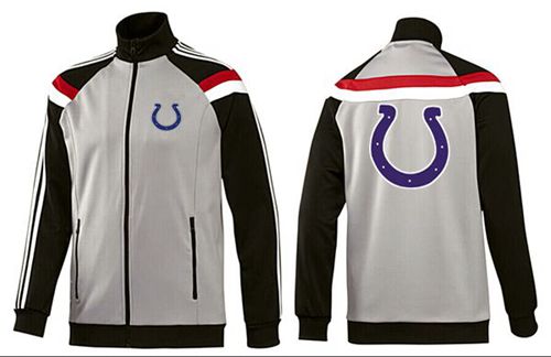 NFL Indianapolis Colts Team Logo Jacket Grey