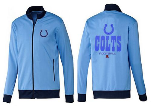 NFL Indianapolis Colts Victory Jacket Light Blue