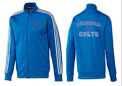 NFL Indianapolis Colts Heart Jacket Blue_2