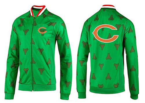 NFL Chicago Bears Team Logo Jacket Green