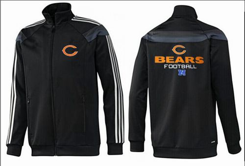 NFL Chicago Bears Victory Jacket Black