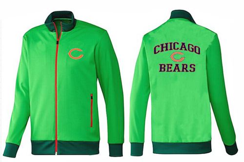 NFL Chicago Bears Heart Jacket Green