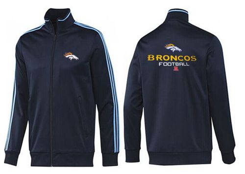 NFL Denver Broncos Victory Jacket Dark Blue_2