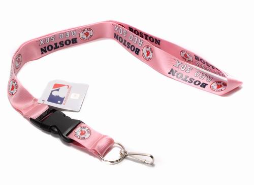 MLB Boston Red Sox Pink Key Chains