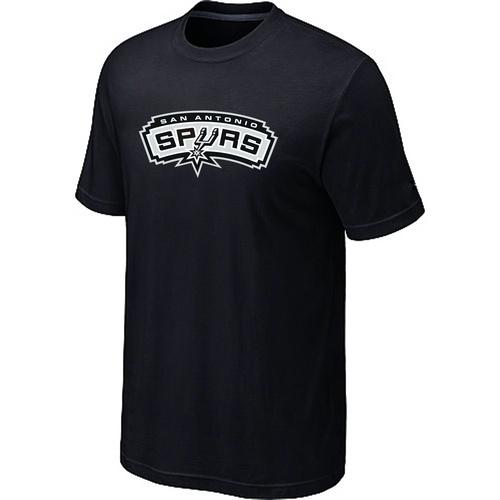 San Antonio Spurs Black NBA T-Shirt