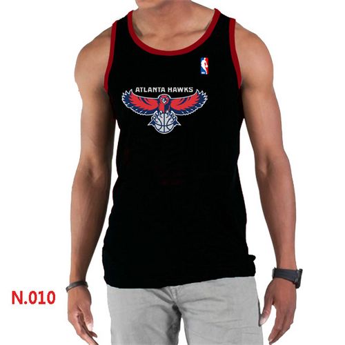 Men's NBA Atlanta Hawks Big & Tall Primary Logo Tank Top Black