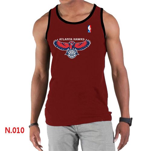 Men's NBA Atlanta Hawks Big & Tall Primary Logo Tank Top Red